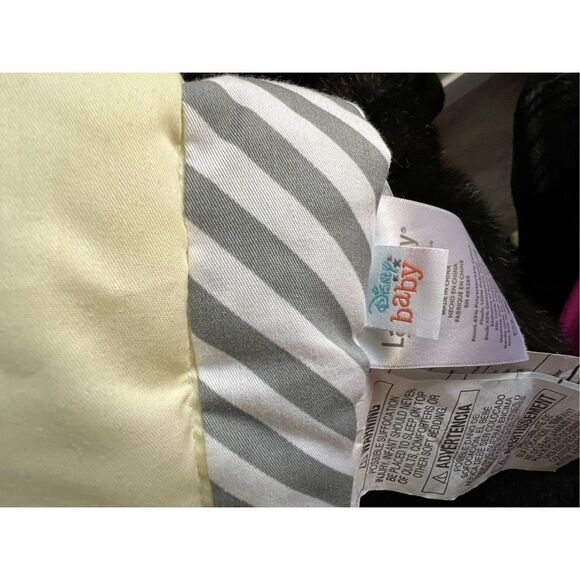 Disney Baby Mickey Mouse Gray/Yellow Crib quilt - Picture 3 of 4